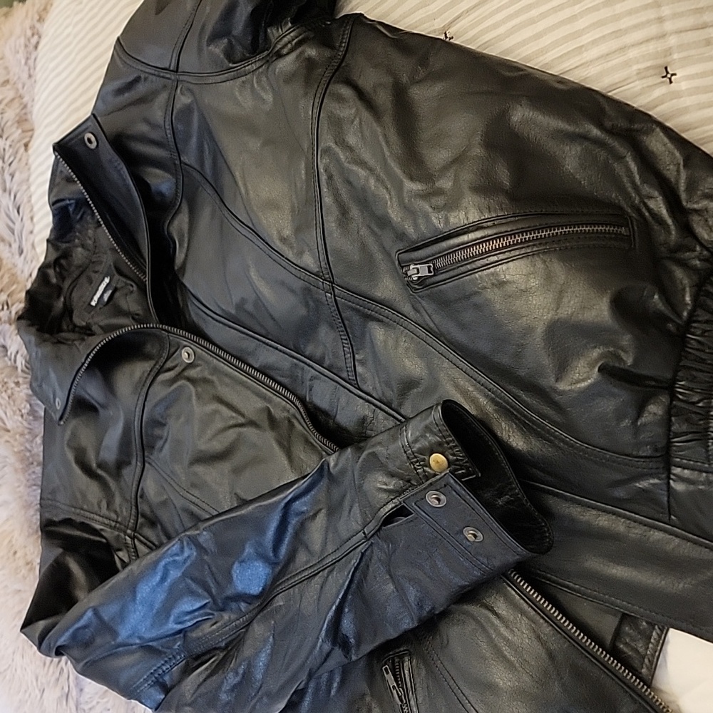 Men's Leather Jacket